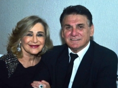 Casal de empresários Sirlaine e Luiz Maria Salamone
