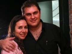 Eliane Cerutti e Wesley Lacerda -