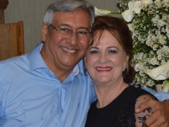 João Liandro Tavares e Ivone Fernandes