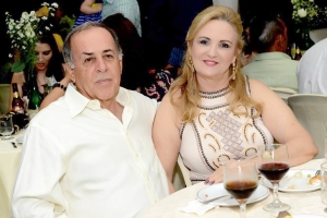 Casal amigo Sônia Maria e Valdecir Luiz
