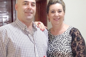 Maria Ângela e Walter César Cossi