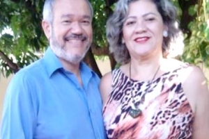 Maria Neuza e Waldir Ferreira