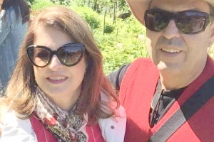 Rachel e José Lúcio Dias -
