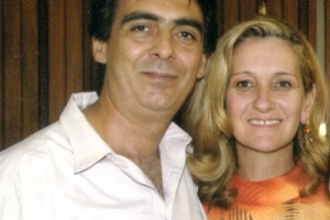 David Lincoln de Campos e Sirley Campos. Ele Engenheiro Civil (leia-se Construtora Piratininga)