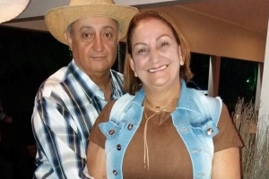 Aldira Garcia e Davi