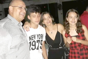 Cel Gilvan Farias e Familia