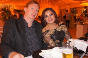 Paulo Sérgio Bressiani e Rose