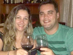 Dr. Dalton Siqueira Filho e Fabricia Gouvei