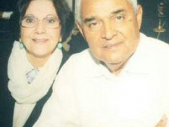Professora Doutora Marly e Bel Arísio Monteiro Magalhães