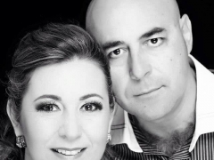 Walter Cossi e Maria Ângela Moreno