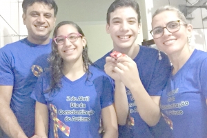 Leandro Mazziny e sua esposa, Dra. Mirian Lacerda