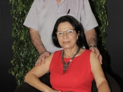 Mônica e Dr. Gentil Pagoto.