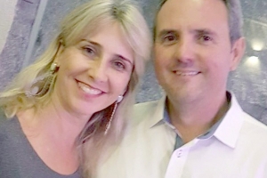 Edmar Rodrigues Júnior e Márcia Helena