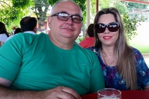 Sayonara Azolini esposa do Advogado Edson Azolini