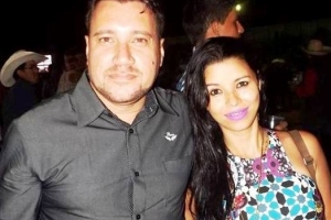 Vander Lima e sua esposa Joyce