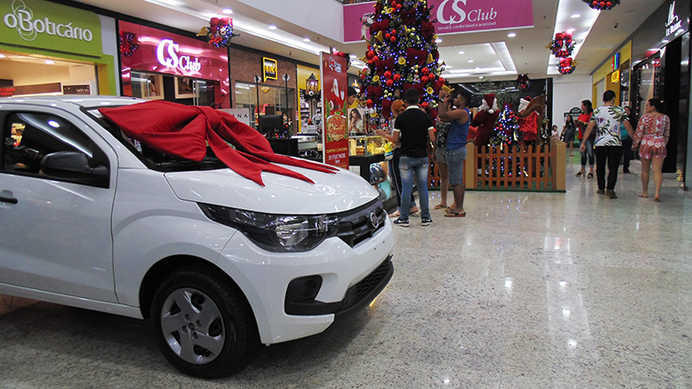 Barra Center Shopping Sorteia Fiat Mobi Zero Km - A Gazeta do Vale do  Araguaia