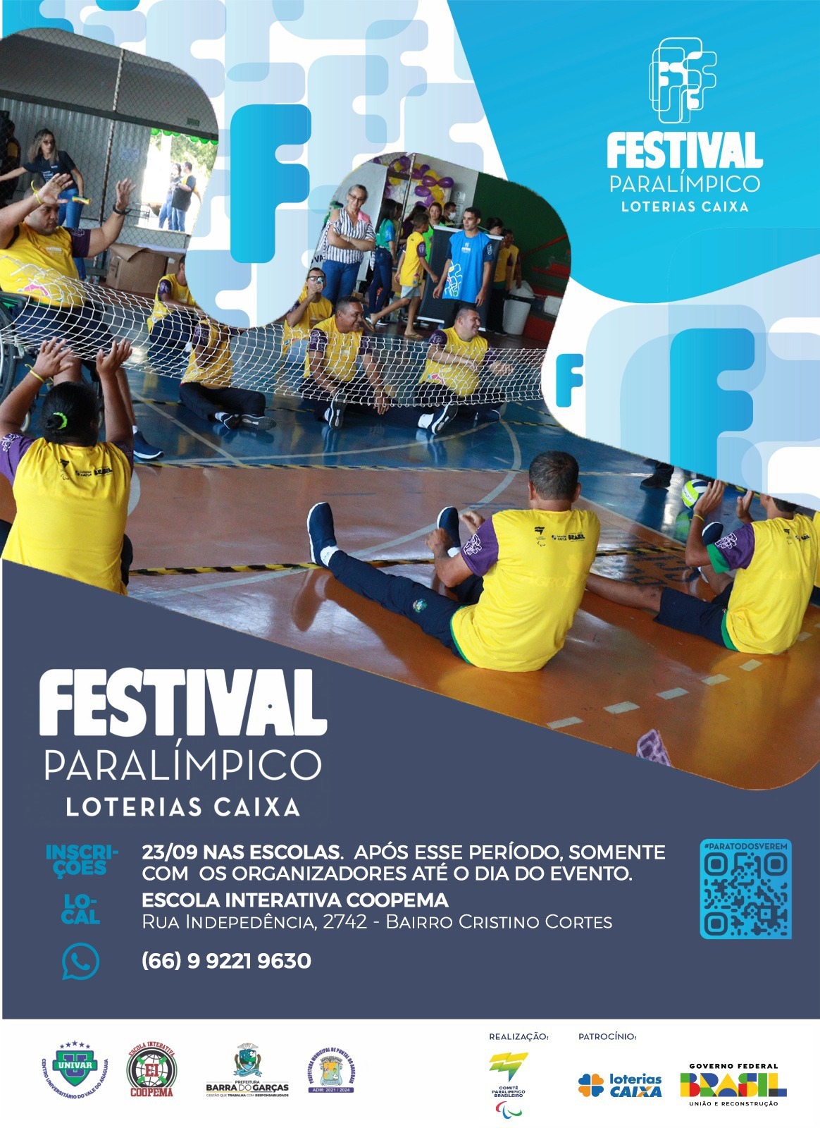 Escola Interativa COOPEMA, EVENTOS