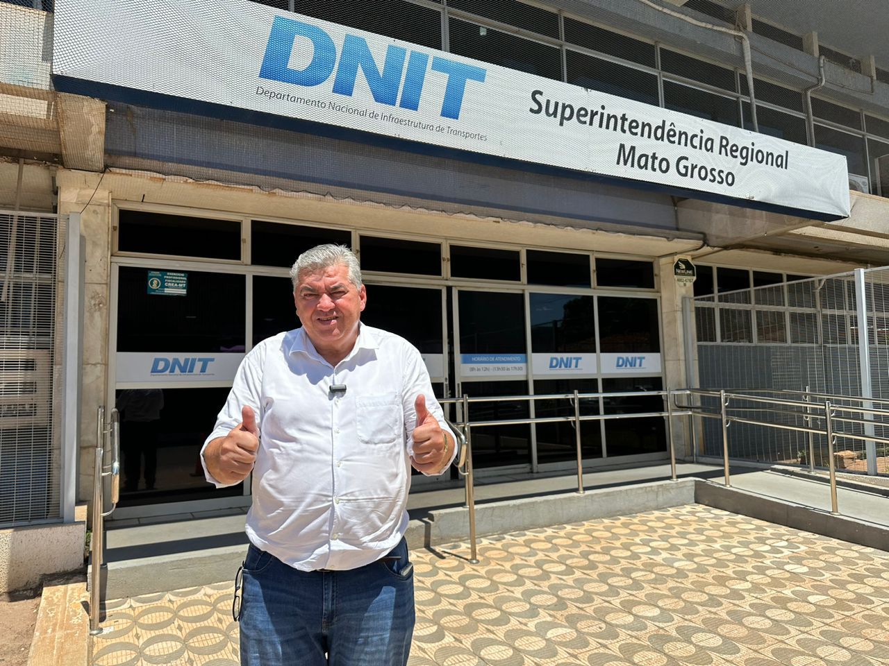 Em Cuiabá, Dr. Adilson anuncia a construção de passarelas no anel ...