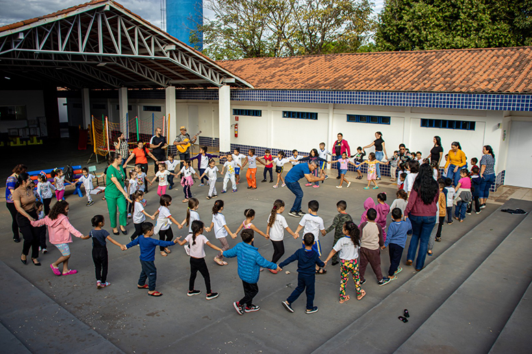 Escolas do município recebem Projeto Ciranda, Cirandinha - A Gazeta do ...