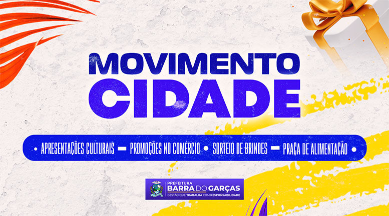 Prefeitura de Barra do Garças promove feira “Movimento Cidade” em comemoração ao Dia das Mães, nesta sexta e sábado (9 e 10)
