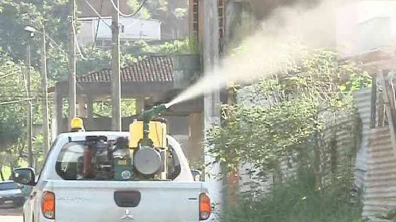 Aragarças contra dengue: ações com Fumacê iniciaram