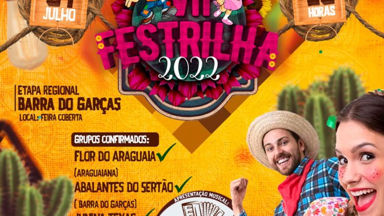 Etapa classificatória do Festrilha 2022 em Barra do Garças é anunciada em evento oficial