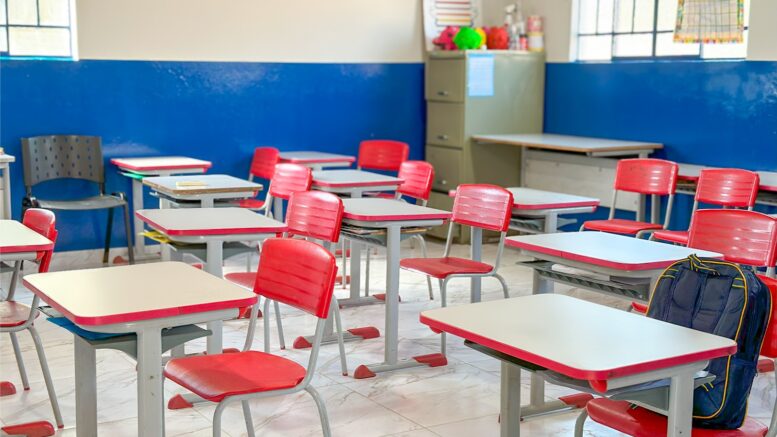 Primeira reforma deixa centro de ensino no distrito de Voadeira de cara nova
