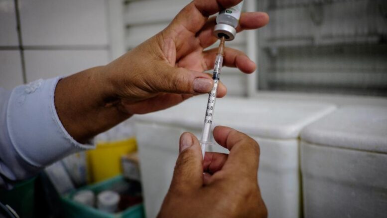 REFORÇO CONTRA A DENGUE – Primeira remessa da vacina contra a dengue chega em MT na próxima semana