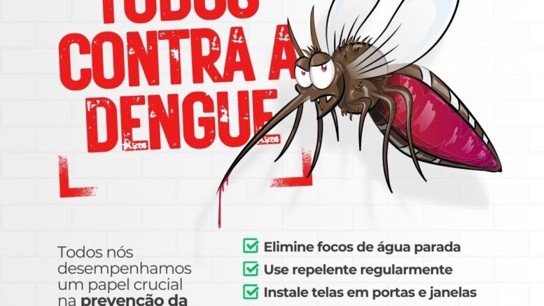 Gestão Ricardo Galvão intensifica ações de combate à dengue em Aragarças