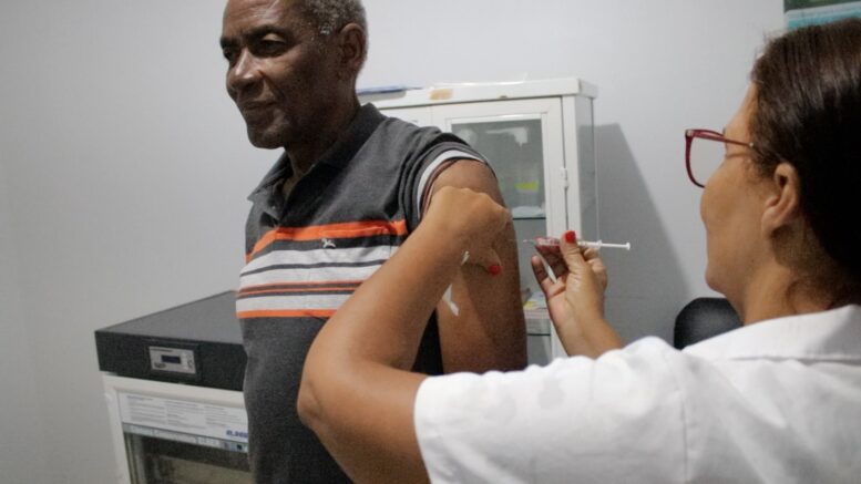 Começou a vacinação contra a Dengue em Aragarças