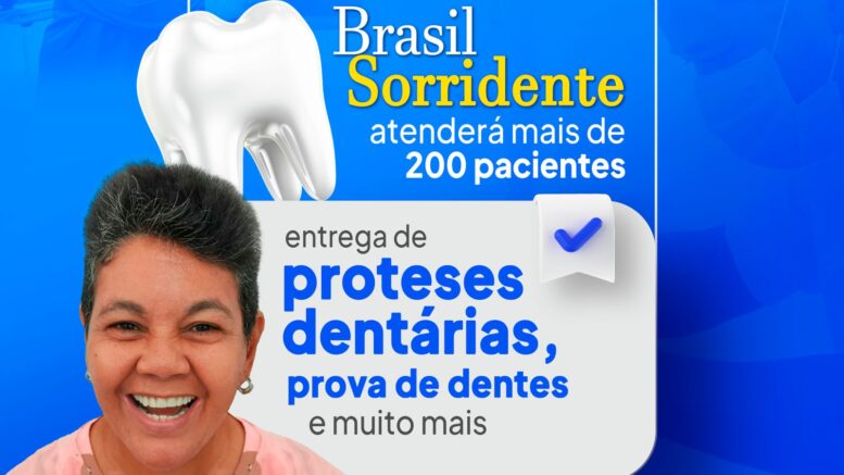 gEm Barra do Garças, mais de 250 pacientes serão atendidos pelo Programa Brasil Sorridente nesta quinta (25) e sexta (26)*g