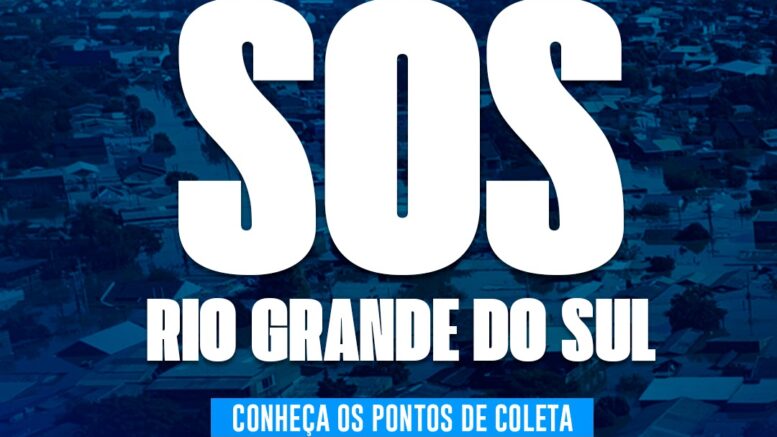 Prefeitura de Barra do Garças disponibiliza pontos de entrega de doações ao Rio Grande do Sul