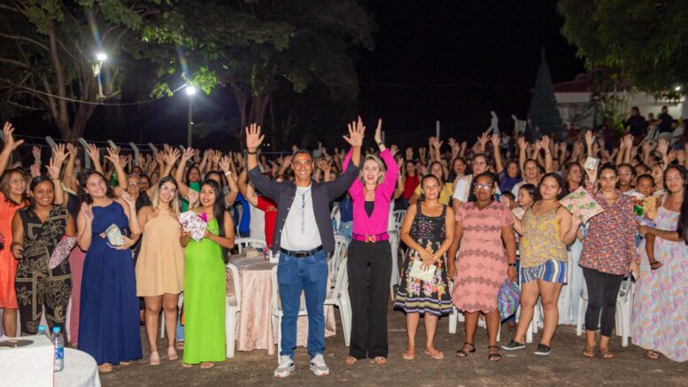 Festa das mães da gestão Ricardo Galvão é sucesso absoluto em Aragarças