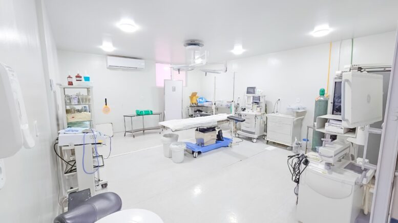 Com 90% de obra concluída, reforma de Hospital Municipal avança para etapas finais