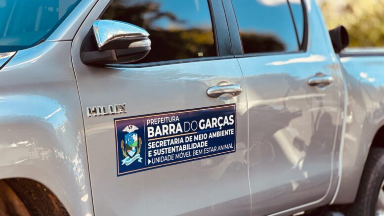 Prefeitura de Barra do Garças agora conta com veículo exclusivo para atender às demandas do programa “Bem-estar Animal”