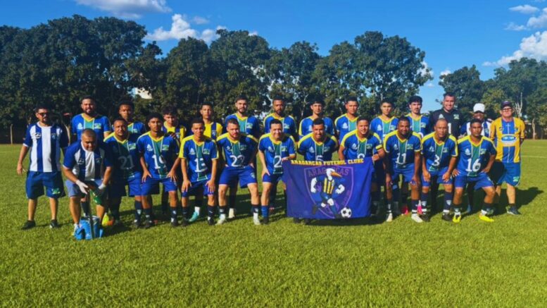 Aragarças goleia Diorama, garante liderança e avança às quartas da Campeonato Regional Vale do Araguaia 2025