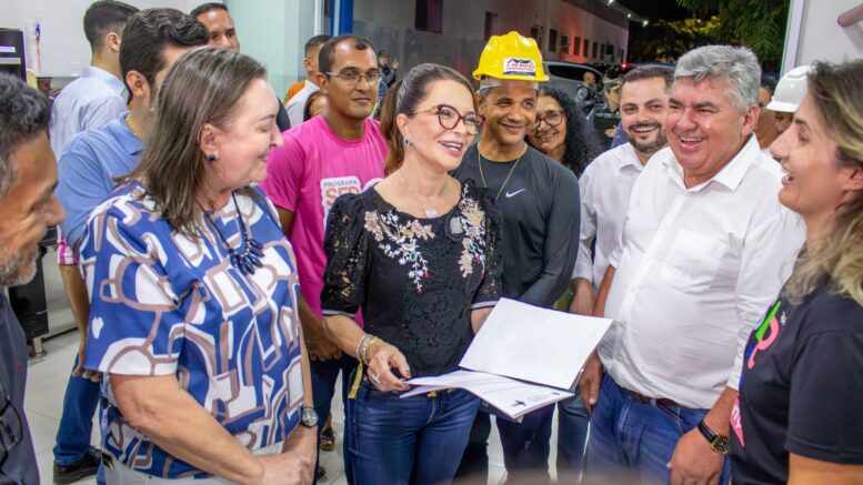 Madrinha: Virgínia Mendes ajudará a captar quase R$ 2 milhões para Hospital de Barra do Garças