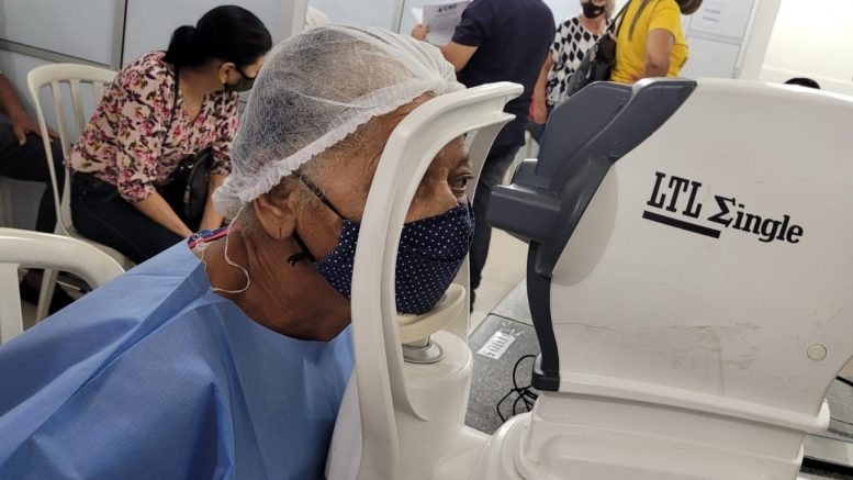 Após cinco anos, Prefeitura realiza mais de 100 cirurgias de catarata em Barra do Garças